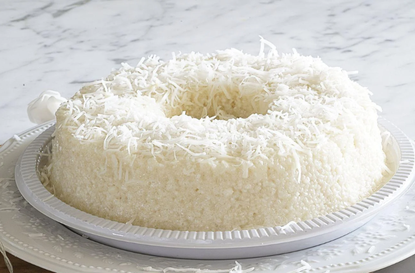 Bolo de Tapioca