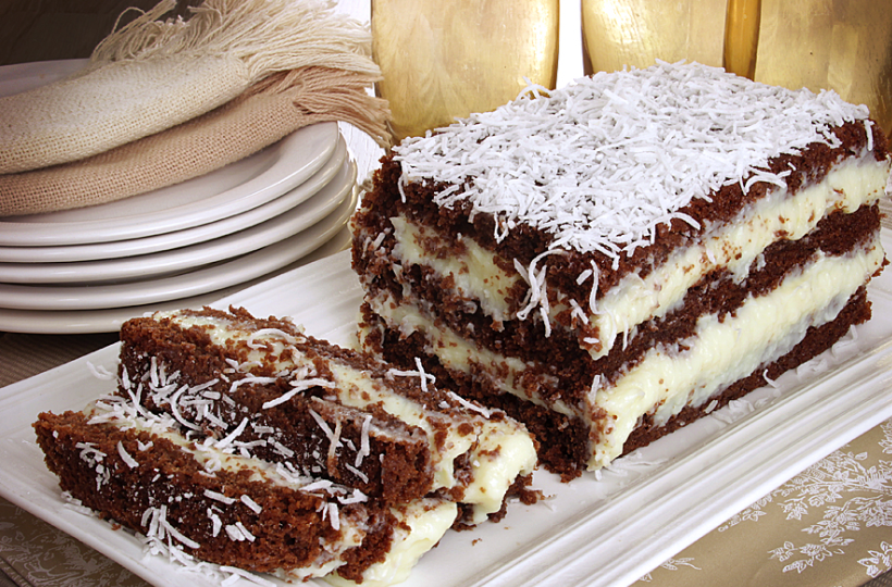Bolo de Coco