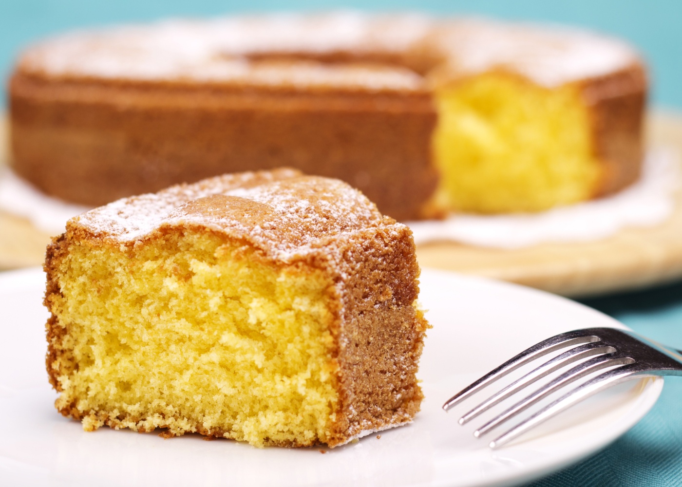 Bolo de Fubá